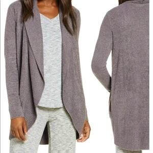 BAREFOOT DREAMS Cozy Chic Cardigan Sweater